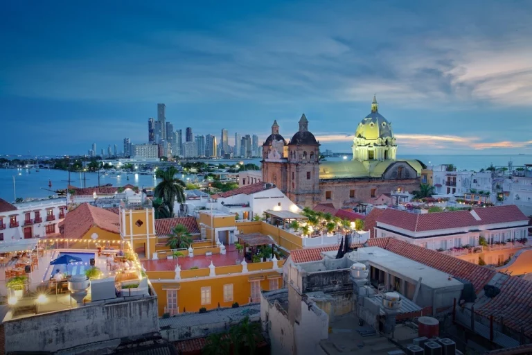 Christmas in Cartagena Colombia | Spanish Tutor Cartagena